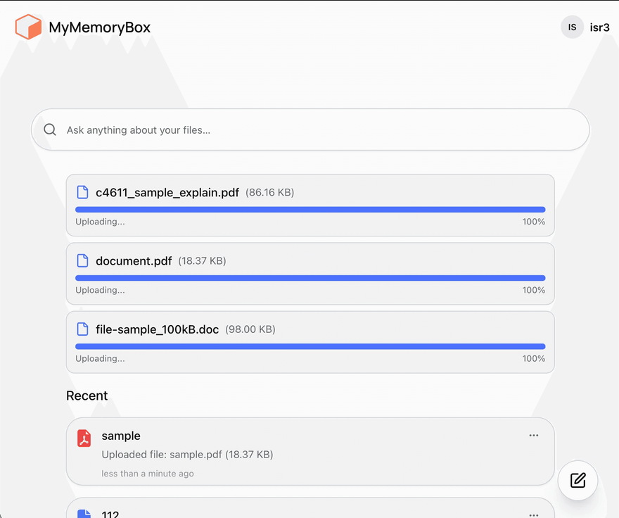 We analyze your files